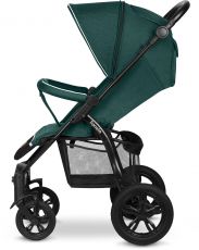 Коляска прогулянка Lionelo Annet Tour Green Turquoise